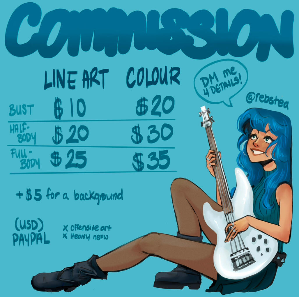 Commission page